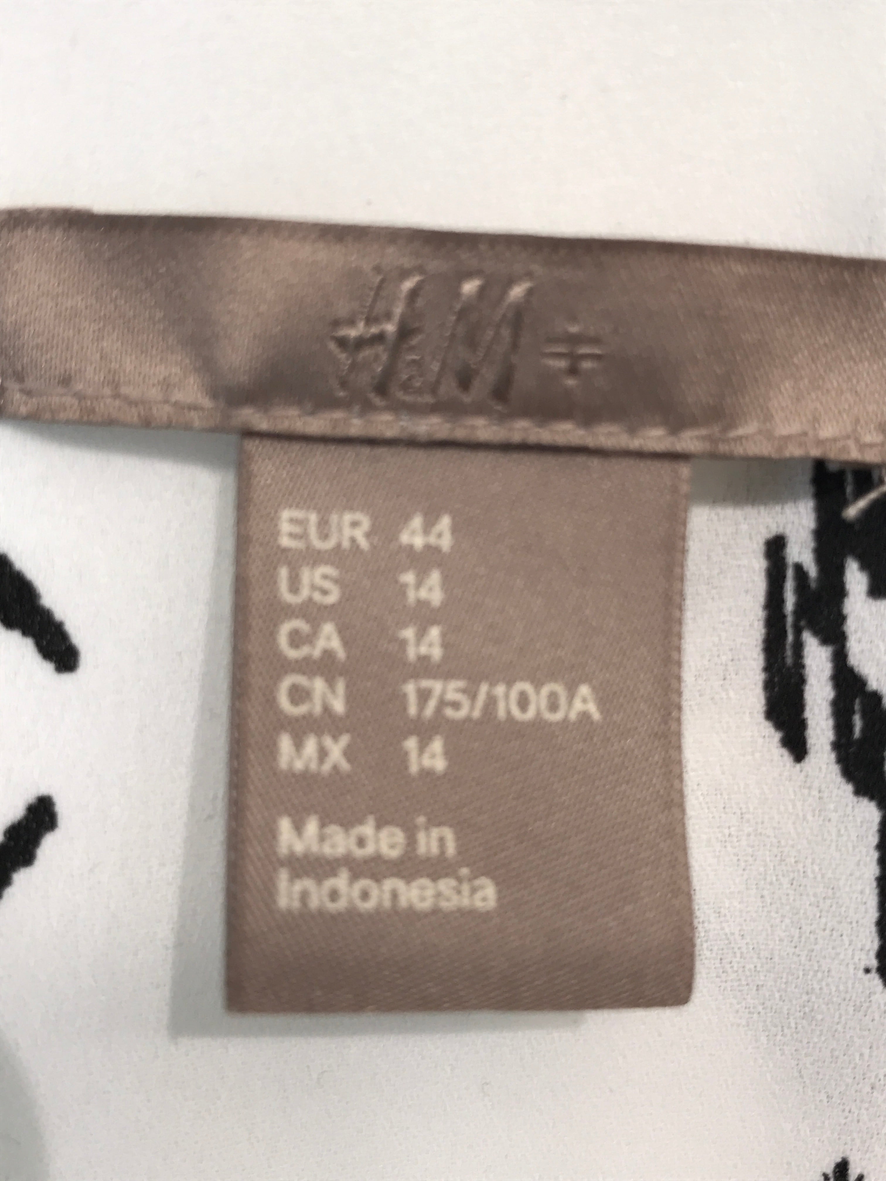 H&M Skjorte